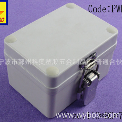 Waterproof electrical box junction box connector plastic box electronic enclosure IP65 PWP702 with size 110*80*70mm